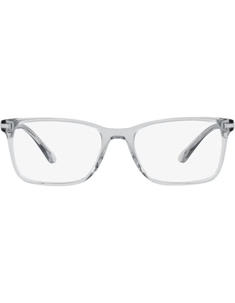 Lentes y armazones de Prada Eyewear para hombre